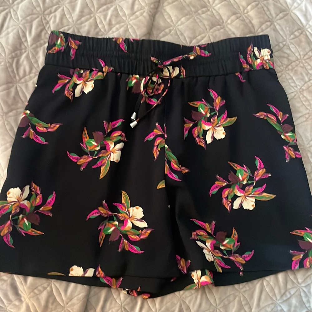 A New Day floral shorts with pockets